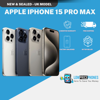 Apple iPhone 15 Pro Max
