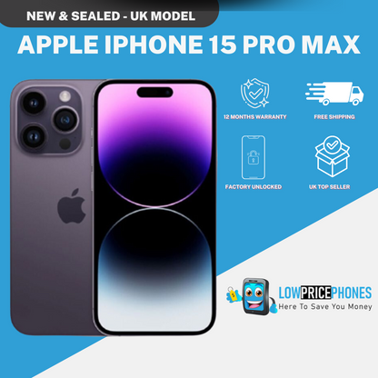 Apple iPhone 15 Pro Max