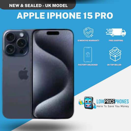 Apple iPhone 15 Pro