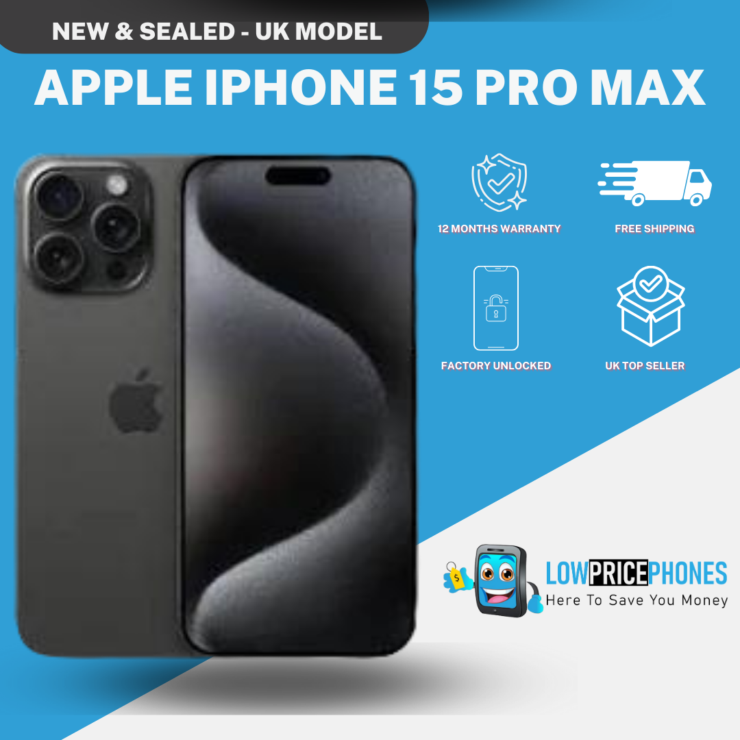 Apple iPhone 15 Pro Max