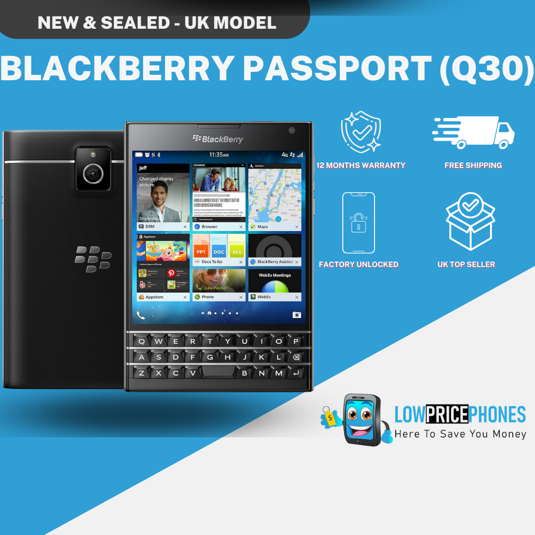 BlackBerry Passport (Q30)