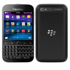 BlackBerry Classic Q20