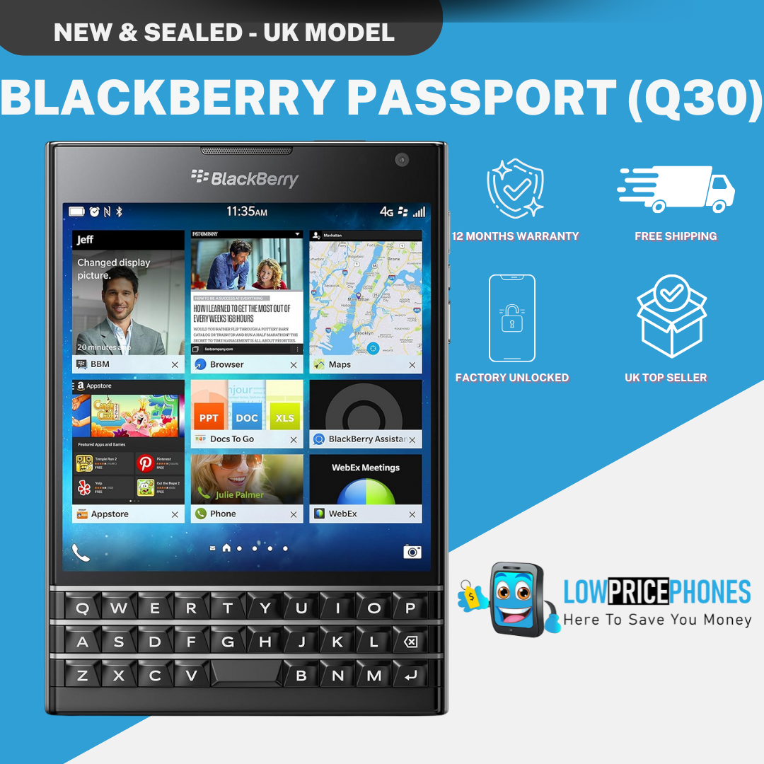 BlackBerry Passport (Q30)