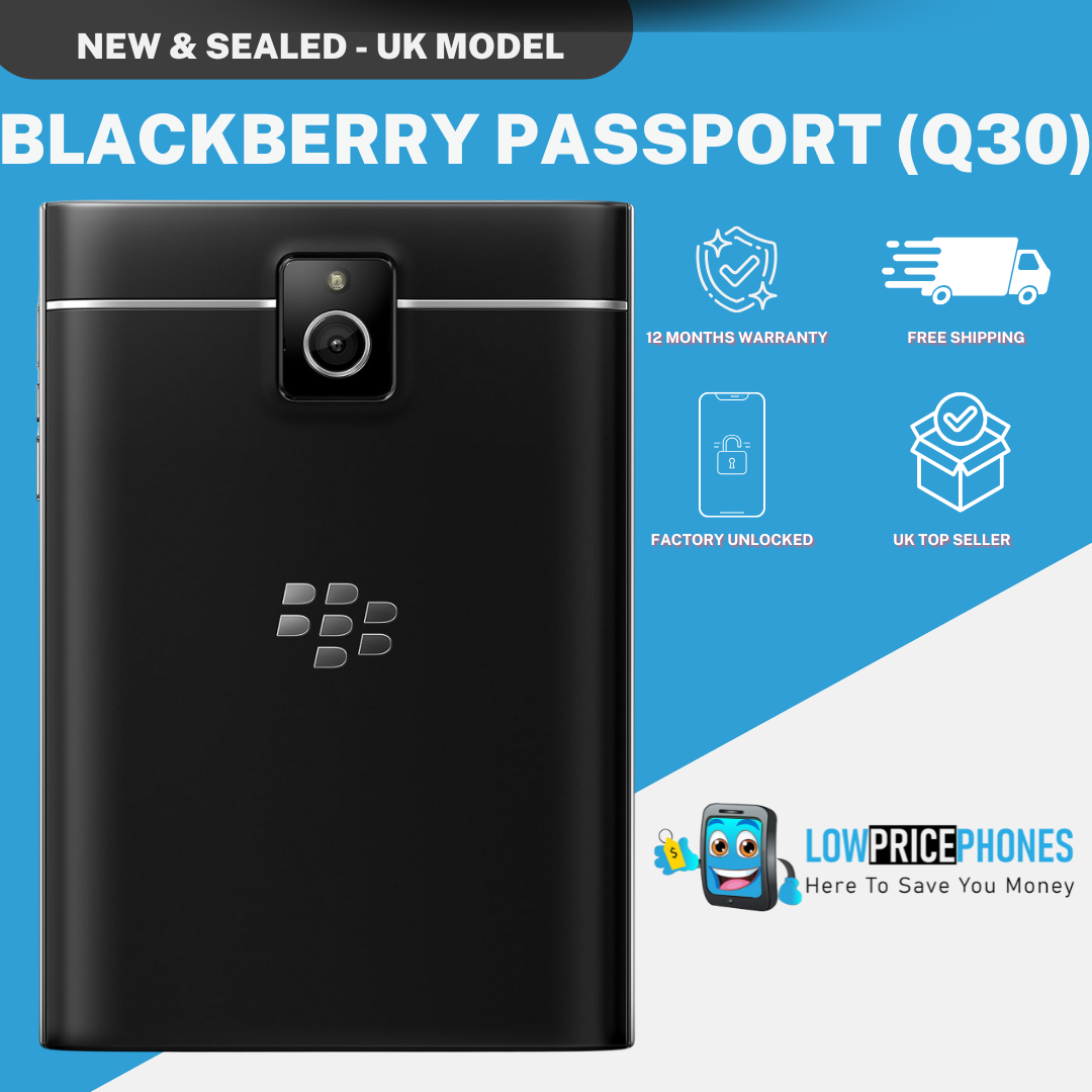 BlackBerry Passport (Q30)