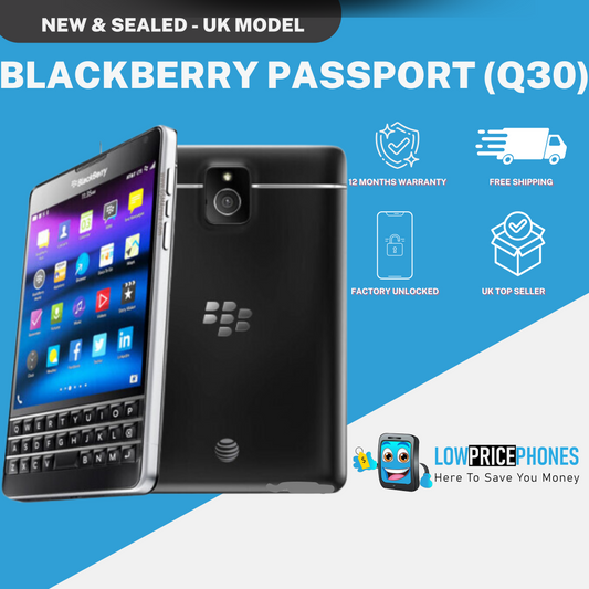 BlackBerry Passport (Q30)