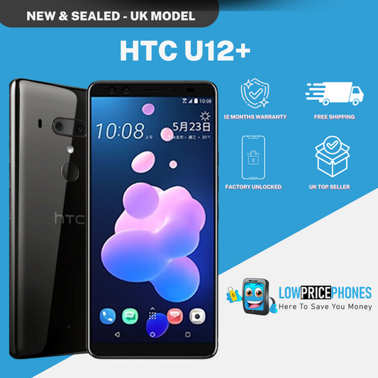HTC U12+