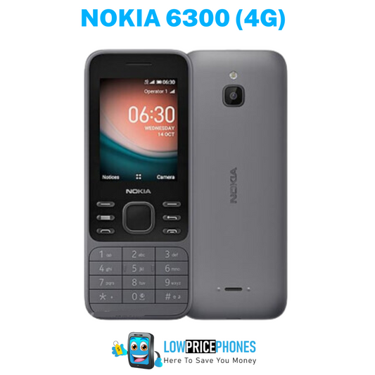 Nokia 6300 4G