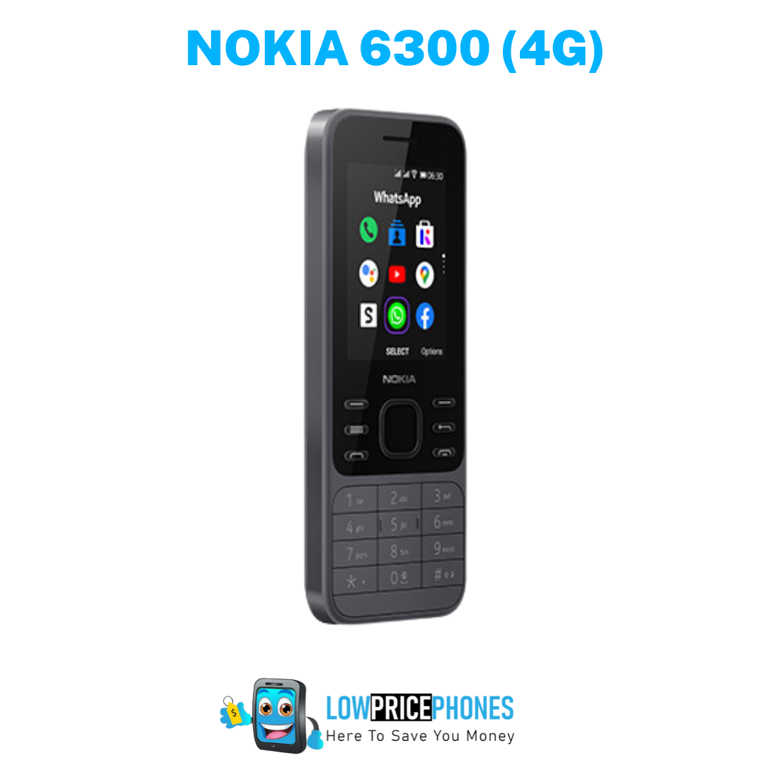 Nokia 6300 4G