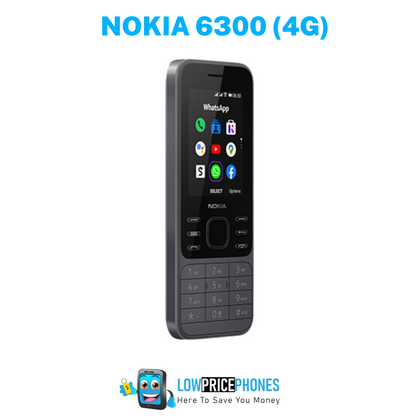 Nokia 6300 4G