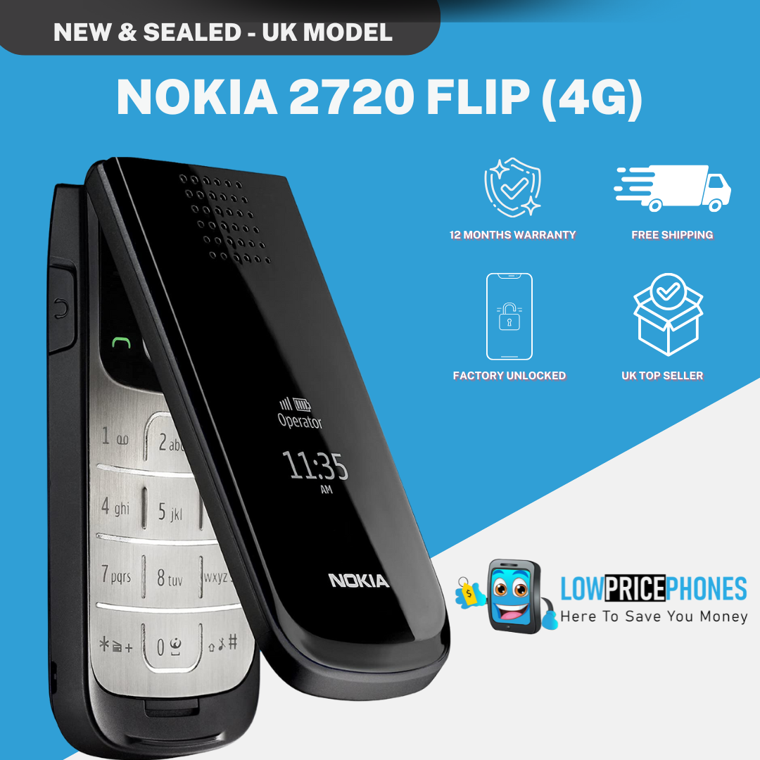 Nokia 2720 Flip (4G)