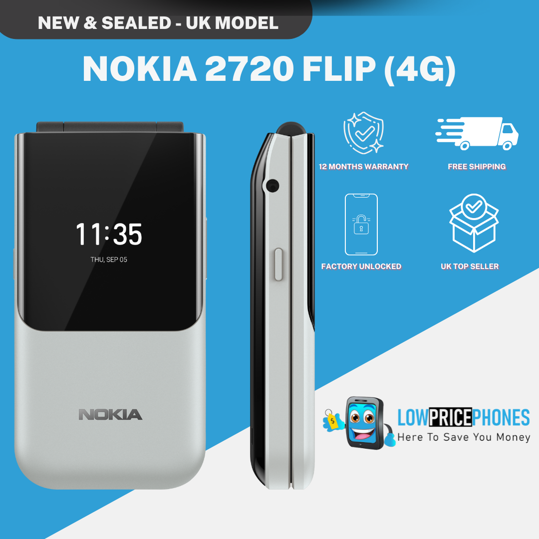 Nokia 2720 Flip (4G)