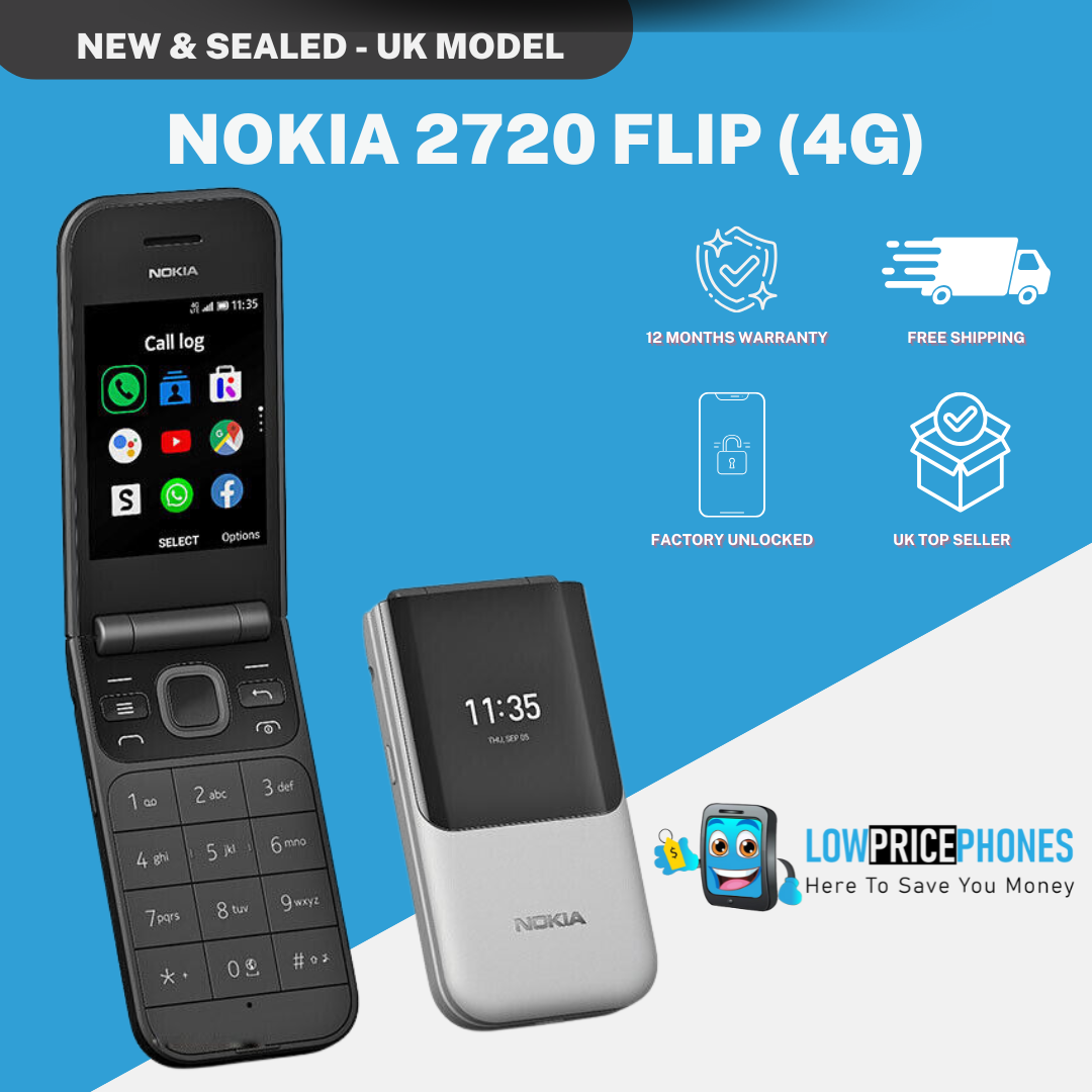 Nokia 2720 Flip (4G)
