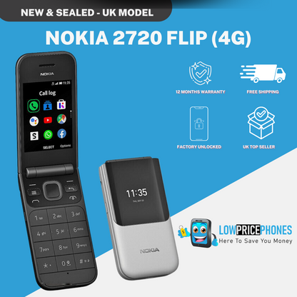 Nokia 2720 Flip (4G)
