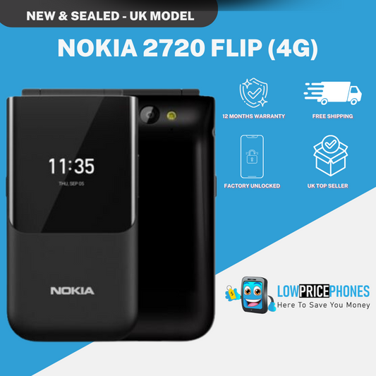 Nokia 2720 Flip (4G)