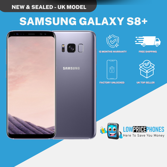 Samsung Galaxy S8+