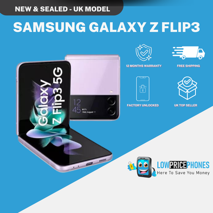 Samsung Galaxy Z Flip 3