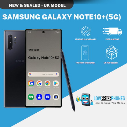 Samsung Galaxy Note10+ 5G & 4G