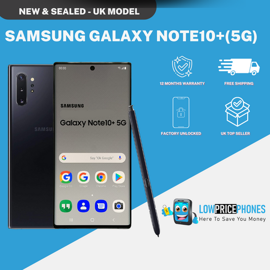 Samsung Galaxy Note10+ 5G & 4G