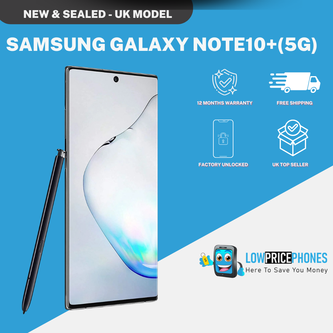 Samsung Galaxy Note10+ 5G & 4G