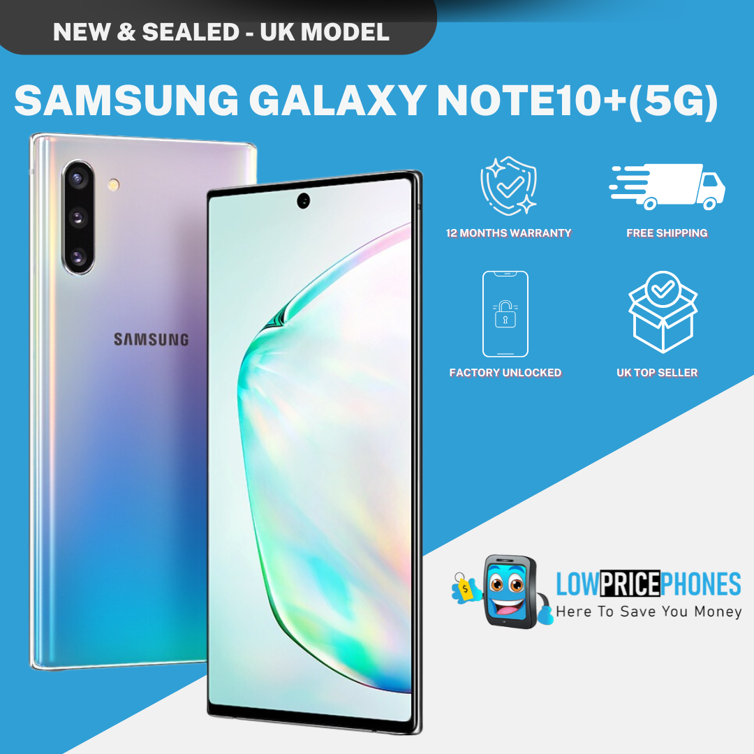 Samsung Galaxy Note10+ 5G & 4G