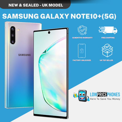 Samsung Galaxy Note10+ 5G & 4G