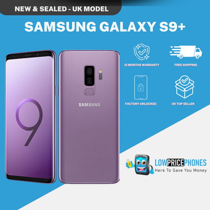 Samsung Galaxy S9+